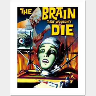 The Brain That Wouldn't DIe (1962) Poster 2 Posters and Art